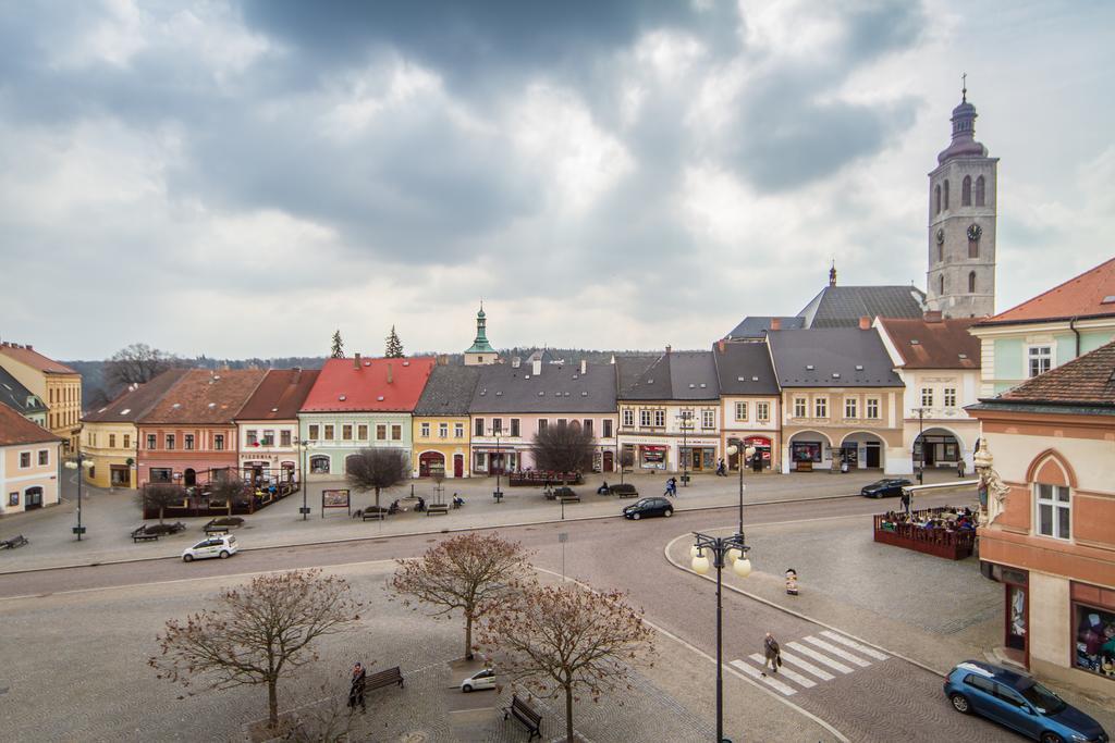 Hotel Medinek Old Town Kutná Hora Exterior foto